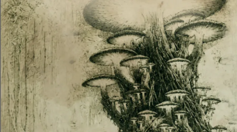 Forest of Colossal Mushrooms