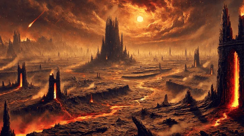 Ocean of Lava