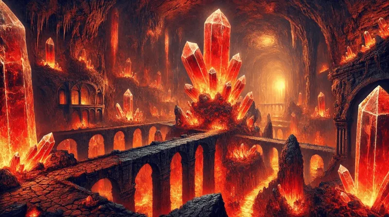 Cave of Igneous Crystals