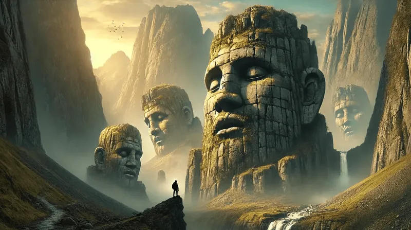 Whispering Heads